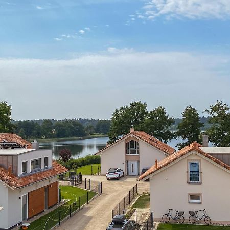 5 Sterne-Ferienhaus Eisvogel Am See Mit Sauna Und Kamin Krakow am See Exteriér fotografie