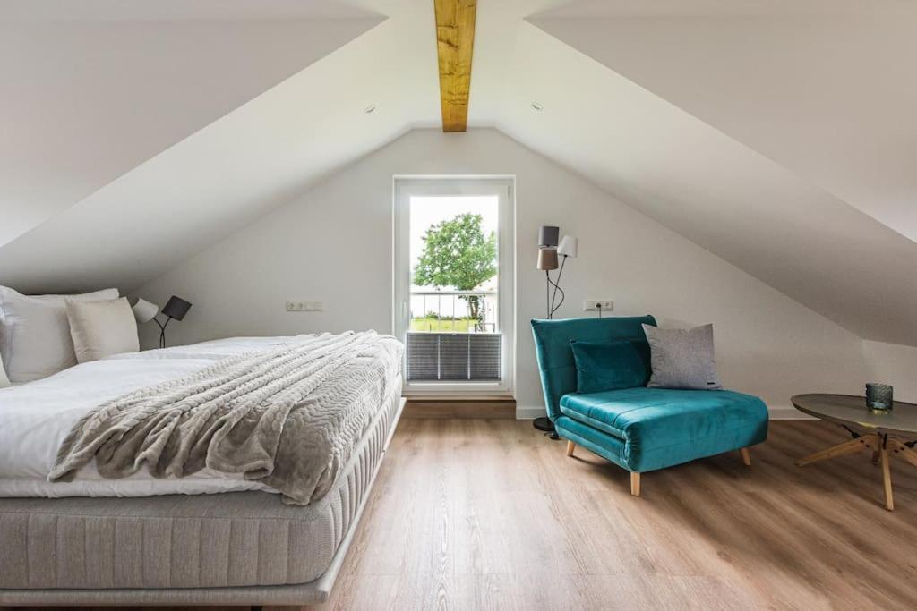 5 Sterne-Ferienhaus Eisvogel Am See Mit Sauna Und Kamin Krakow am See Exteriér fotografie