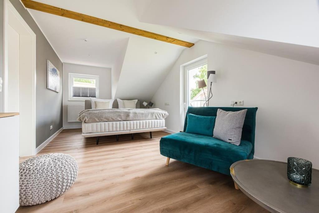 5 Sterne-Ferienhaus Eisvogel Am See Mit Sauna Und Kamin Krakow am See Exteriér fotografie