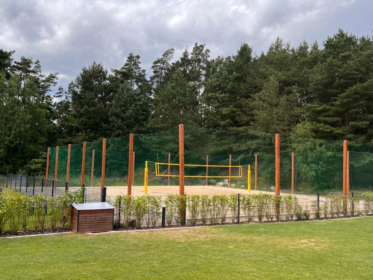 5 Sterne-Ferienhaus Eisvogel Am See Mit Sauna Und Kamin Krakow am See Exteriér fotografie